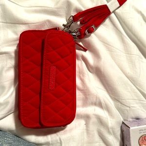 NWT Vera Bradley crossbody wristlet